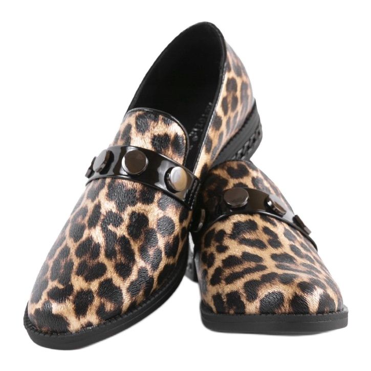 Brune damesko C18-6257 sort 2