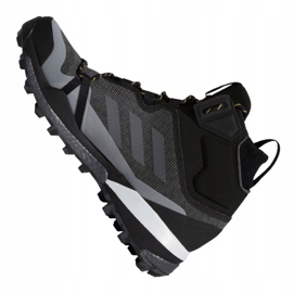 Adidas Terrex Skychaser Lt Mid Gtx M FW9597 sko sort grå 1