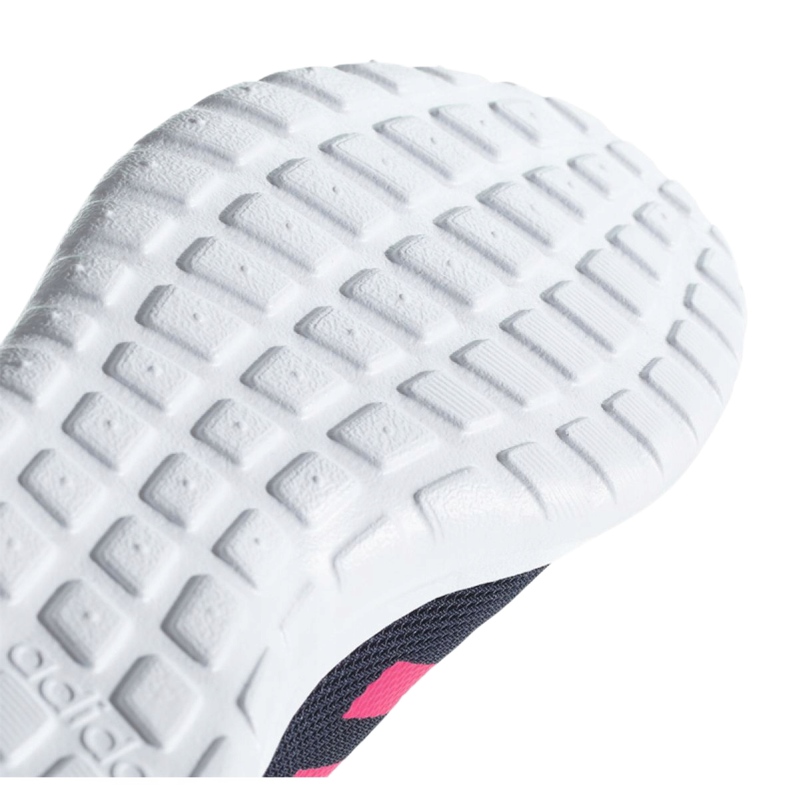 Adidas Lite Racer Cln Jr BB7045 sko marineblå lyserød 3