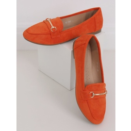 Orange kvinders loafers 88-385 Orange 1