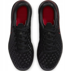 Nike Tiempo Legend 8 Club Tf Jr AT5883 060 fodboldstøvler flerfarvet sort 1
