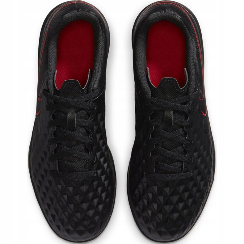 Nike Tiempo Legend 8 Club Tf Jr AT5883 060 fodboldstøvler flerfarvet sort 1