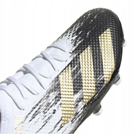 Adidas Predator 20.3 L Fg M FW9197 fodboldstøvler hvid hvidt guld 2