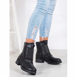 J. Star Moderigtige arbejdere med rhinestones sort 1