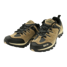 Mænds Big Star trekking GG174280 beige sort 2