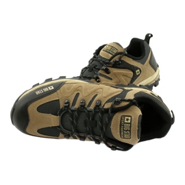 Mænds Big Star trekking GG174280 beige sort 5