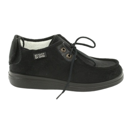 Befado damesko pu 387D005 sort 6