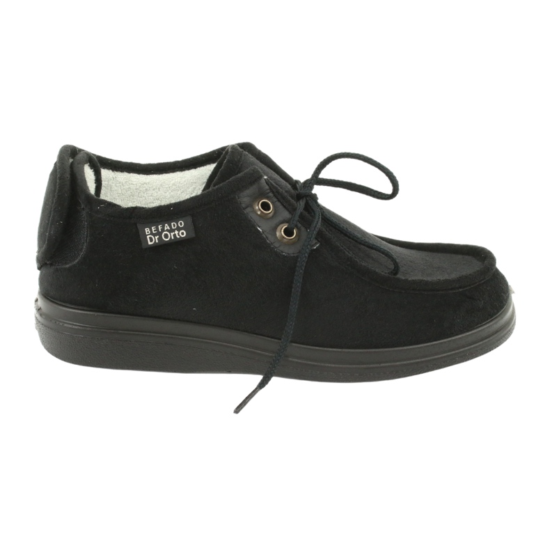 Befado damesko pu 387D005 sort 6