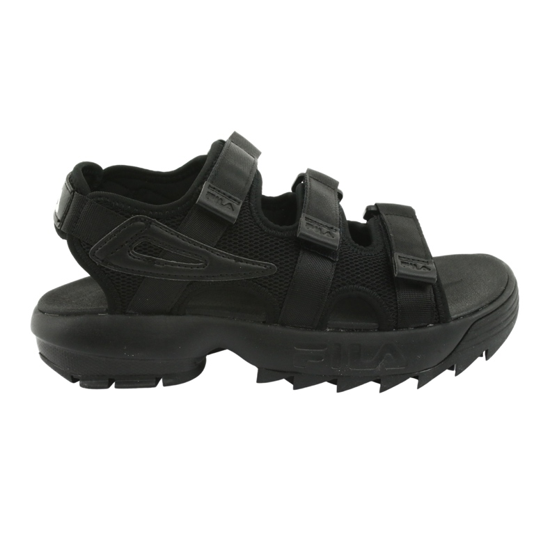 Fila Disruptor Sandal Wmn 12V Sort Sort 6