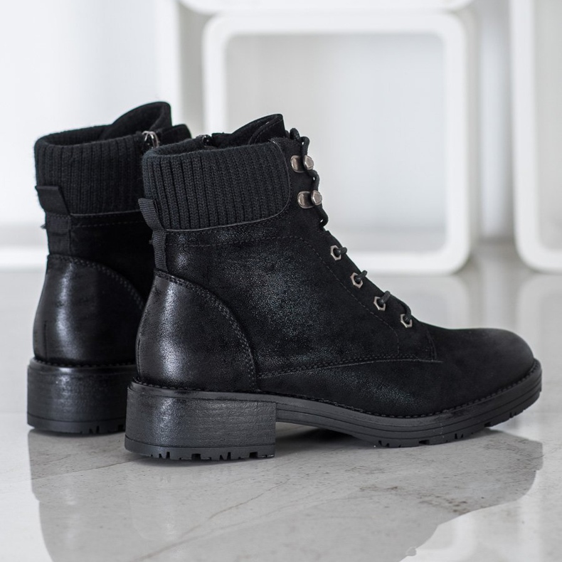 Casual VINCEZA Trappers sort 1