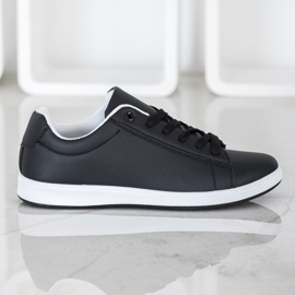 SHELOVET Casual sorte sneakers 1