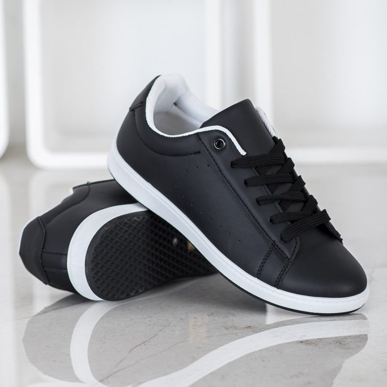 SHELOVET Casual sorte sneakers 2