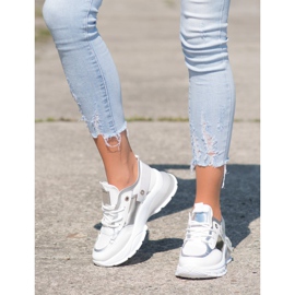 Marquiz Stilfulde sneakers hvid 2