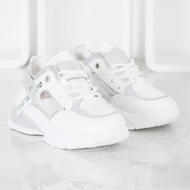 Marquiz Stilfulde sneakers hvid 1