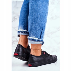 Dame Sneakers Cross Jeans Sort DD2R4029 2