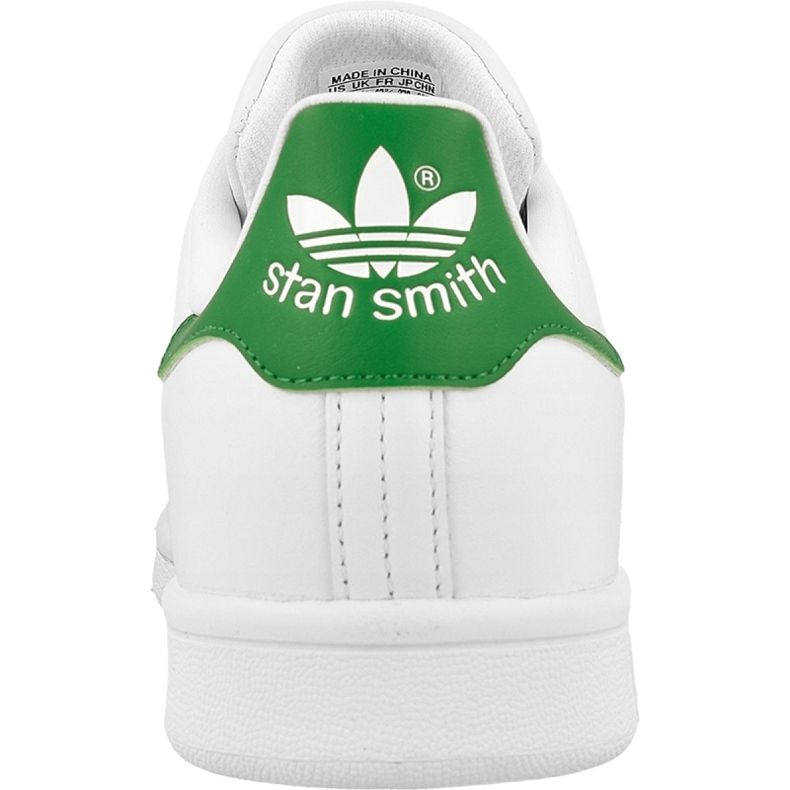 Adidas Originals Stan Smith M M20324 sko hvid grøn 3