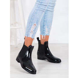 Bona Kort Casual Wellies sort 2
