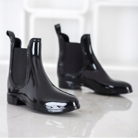 Bona Kort Casual Wellies sort 1