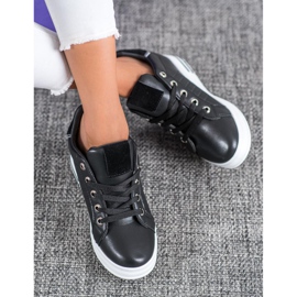 SHELOVET Sorte Wedge sneakers 1