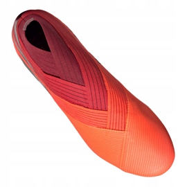 Adidas Nemeziz 19+ Fg M EH0772 fodboldstøvler orange flerfarvet 4