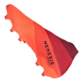 Adidas Nemeziz 19+ Fg M EH0772 fodboldstøvler orange flerfarvet 6