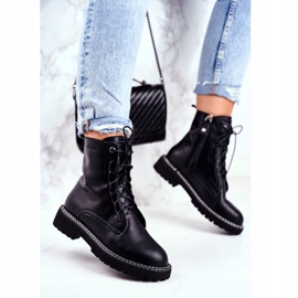 Kvindestøvler Big Star Black GG274596 sort 2