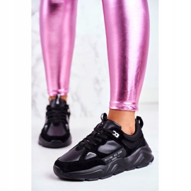 Kvinder Sneakers Big Star Sort GG274654 2