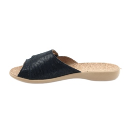 Befado damesko pu 265D017 marineblå 2