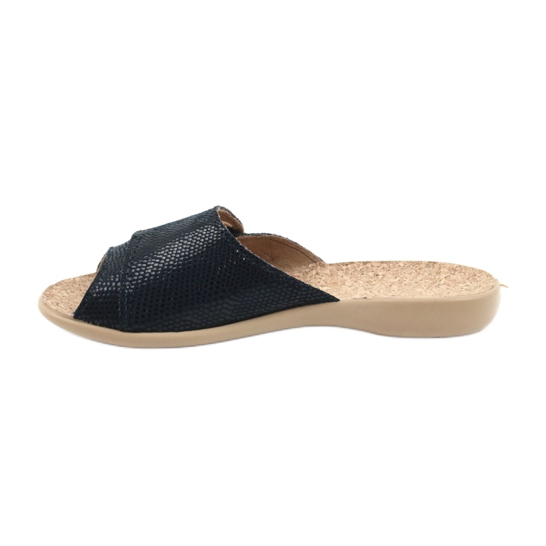 Befado damesko pu 265D017 marineblå 2