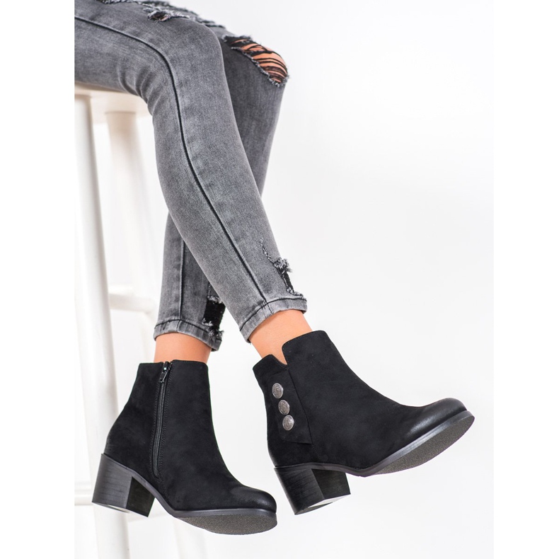 Goodin Casual støvler sort 1