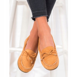 Super Me Ruskind loafers brun 2
