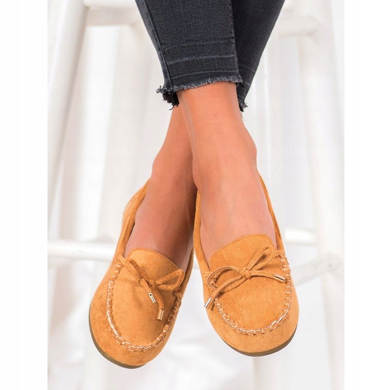 Super Me Ruskind loafers brun 2
