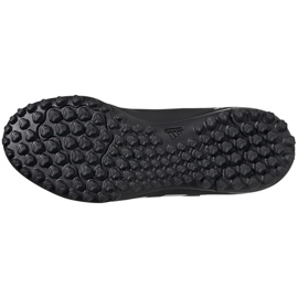 Adidas Predator 20.4 H&amp;L Tf Jr FW9225 fodboldstøvler hvid sort 6