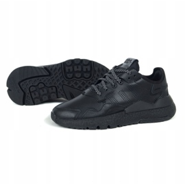 Adidas Nite Jogger Jr EG5837 sko sort 1