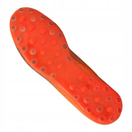 Puma Ultra 1.1 Mg M 106078-01 fodboldstøvler flerfarvet orange 1