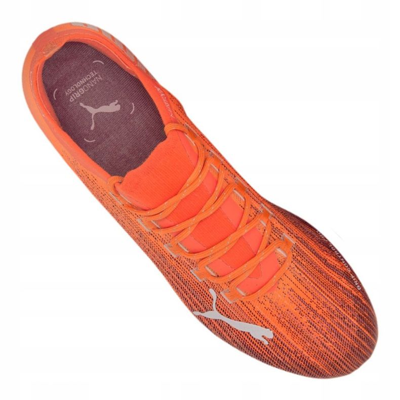 Puma Ultra 1.1 Mg M 106078-01 fodboldstøvler flerfarvet orange 2