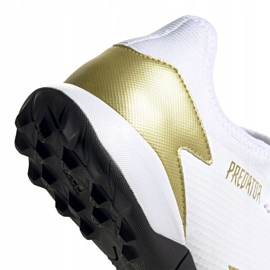 Adidas Predator 20.3 L Tf M FW9189 fodboldstøvler marineblå, hvid, guld hvid 4