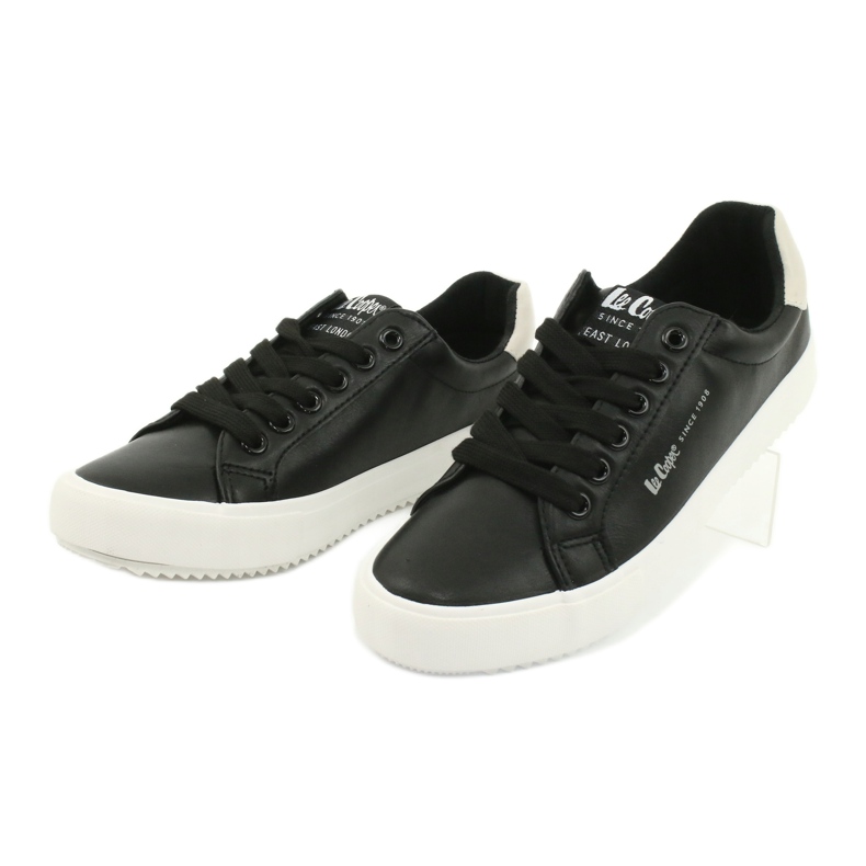 Lee Cooper Women's Eco-Leather Sneakers LCJL-20-31-071 Sort 2