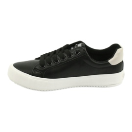 Lee Cooper Women's Eco-Leather Sneakers LCJL-20-31-071 Sort 1