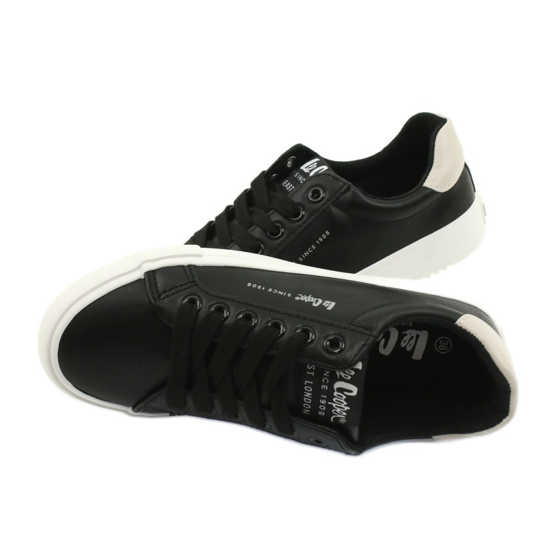 Lee Cooper Women's Eco-Leather Sneakers LCJL-20-31-071 Sort 4