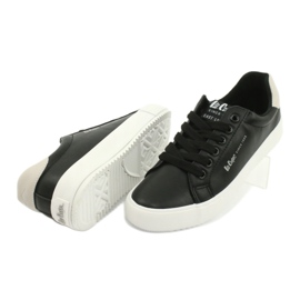 Lee Cooper Women's Eco-Leather Sneakers LCJL-20-31-071 Sort 3