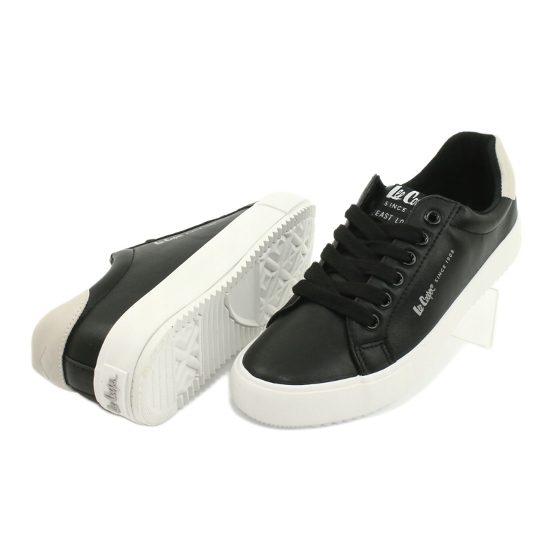 Lee Cooper Women's Eco-Leather Sneakers LCJL-20-31-071 Sort 3