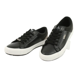 Lee Cooper Women's Eco-Ski Sneakers LCJL-20-31-041 Sort 2