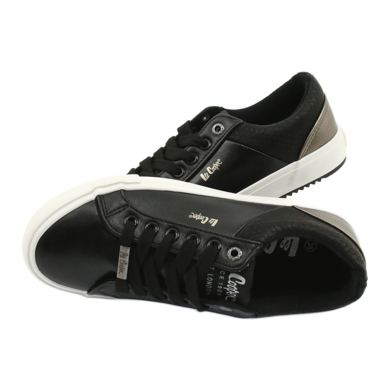 Lee Cooper Women's Eco-Ski Sneakers LCJL-20-31-041 Sort 4