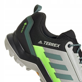 Adidas Terrex AX3 Gtx M FW9455 sko sort grå grøn 1