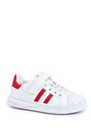Big Star Sportsbørns store stjerne med velcrohvid GG374020 rød 2