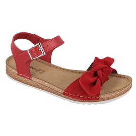 Comfort Inblu damesko 158D117 rød 1