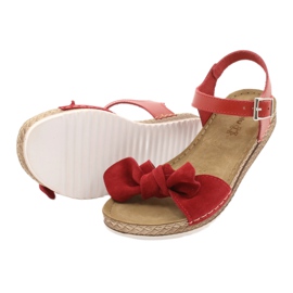 Comfort Inblu damesko 158D117 rød 4