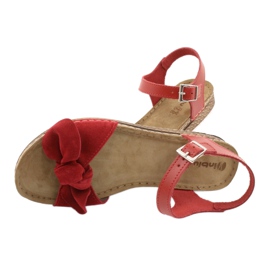 Comfort Inblu damesko 158D117 rød 5