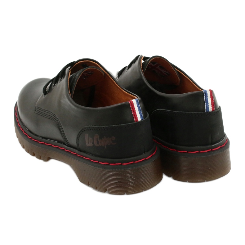 Lee Cooper LCJPL-20-01-021 sorte læderstøvler 5